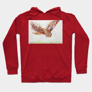 Flying Owl Hoodie